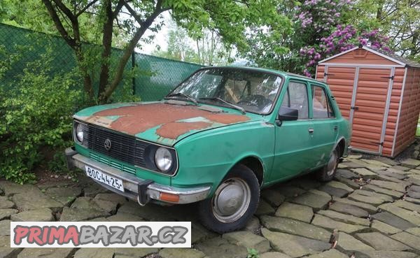 Škoda 120L 1977 NOVÁ CENA