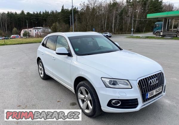 Audi Q5 facelift  2.0 TDI 130Kw. 4x4