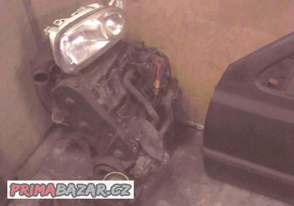 Motor VW golf 1,8 AAM , ANN , převodovka , PP světlo , LP dv