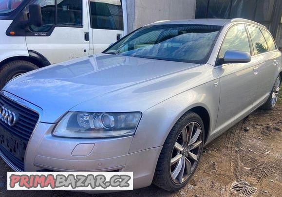 Audi A6 4F 3.0 TDI 171kw ASB 4x4 automat náhradní díly