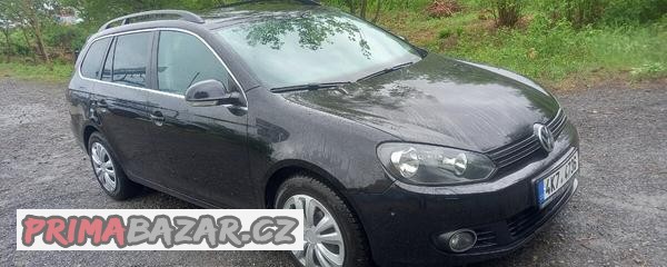VW GOLF KOMBI 1,6TDi r.v.2011,naj:183.000km,NAVI,DOHODA