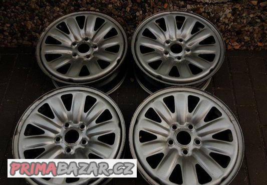 Hybridní disky kola ET48 5x112 Škoda Octavia III R16 VW Golf