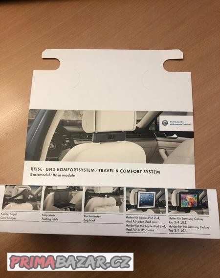 Volkswagen základní nosič pro Travel & Comfort System