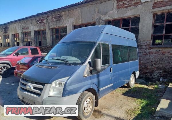 Prodám Ford Transit,r.v.2009,9 míst,obsah-2.2 tdci(85kw)