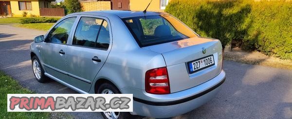 Škoda Fabia sedan 1.4 MPi,po 1. majiteli
