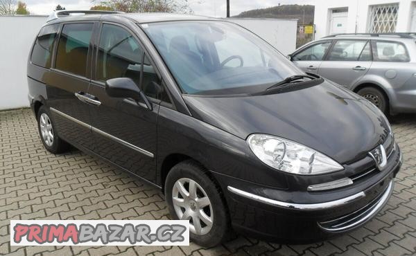 Peugeot 807 2-0HDi/100kW,R.v.2013, najeto 168.200km-Servis.k