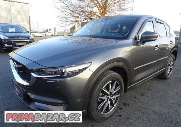 Mazda CX-5 2.0i,118kW,1majČR,serv.kn.,AWD