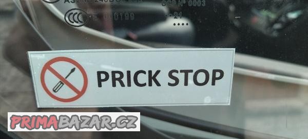 Samolepka PRICK STOP