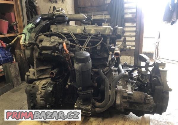 motor 1.9 TDI