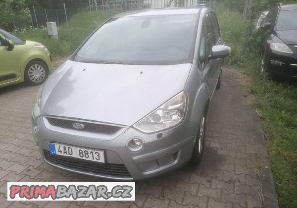 Ford S-max 2.0tdci,103kw