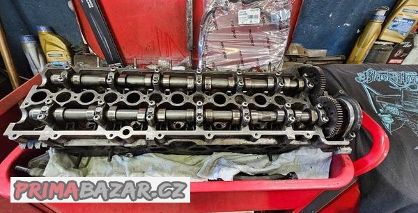 Hlava motoru BMW M57T E4 535d 200kw