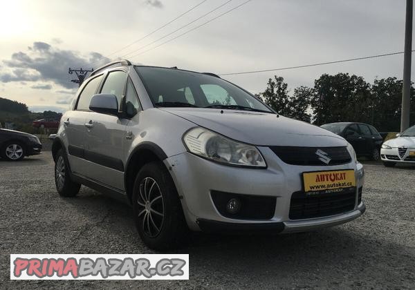 Suzuki SX4 1.9 DDiS Tažné/Výhřev/Klima