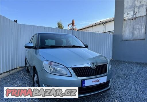 Škoda Fabia 1,2 TSI,63kW,Ambiente,1.maj,ČR