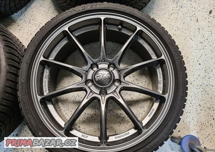 alu kola OZ Racing R19 5x112 audi seat skoda vw mercedes bmw