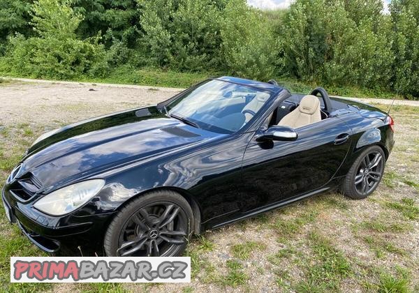 Mercedes Benz SLK 350 AMG, 200 KW, 153.000 km, serviska,