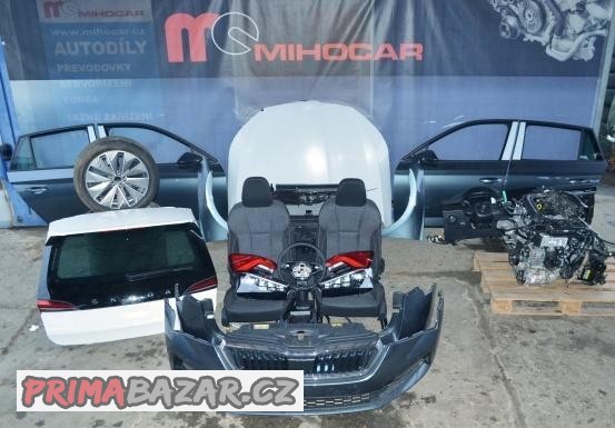 ŠKODA SCALA 657 2019- 1.0 TSI DLA 81 KW náhradní díly