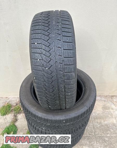 Zimní pneumatiky Continental wintercontact 235/55 r18 sada 4