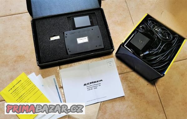 Bezpečnostní a varovní systém autodetektor STINGER VIP CC-11