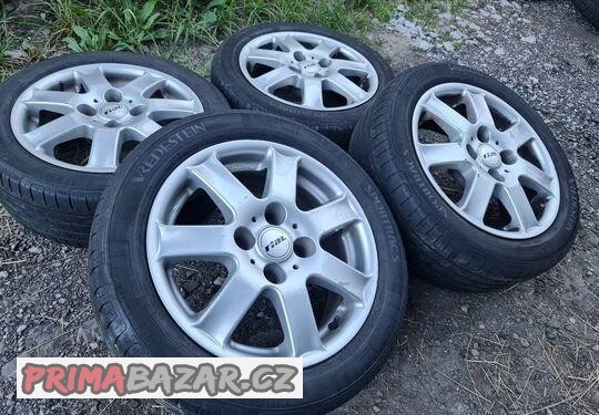 Alu kola disky rial peugeot citroen ford 4x108 6jx