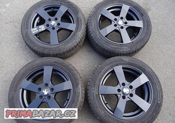 Alu disky na Peugeot, Ford 16