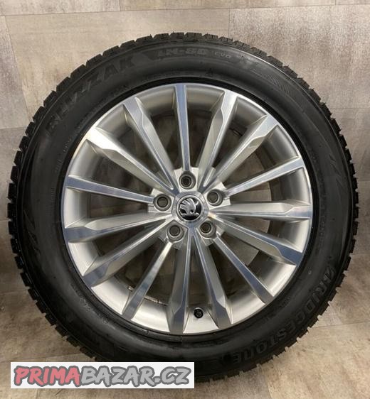 Originální zimní sada Škoda Kodiaq 215/65/17 99H