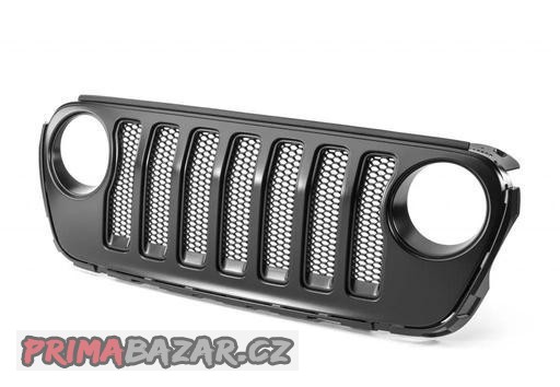 Prodám přední masku na Jeep Wrangler JL