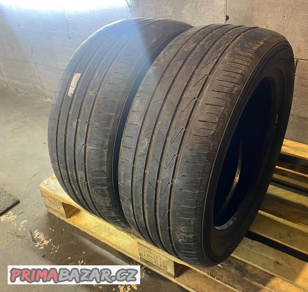 Letní pneu 235/50 R17 96W Hankook 4mm