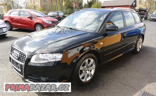 PRODÁM Audi A4 2.0TDi Quattro S-line 125kW
