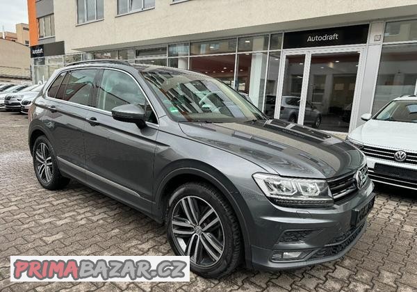 VW Tiguan 4Motion 2.0 TDI 140kW DSG Tažné FULL LED ACC