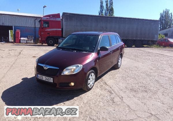 Fábia II kombi 1,4 16 V