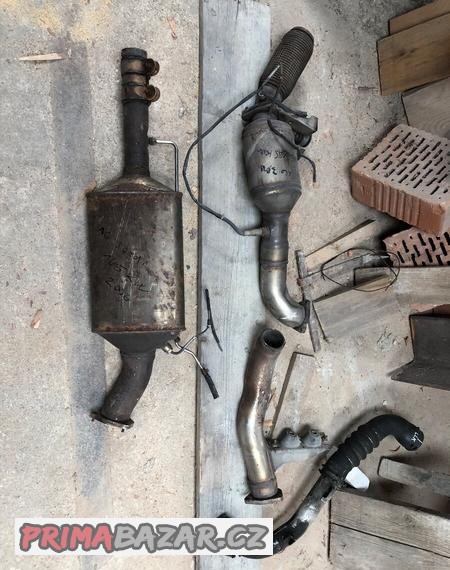 Audi A6 3.0 tdi_ DPF filtr