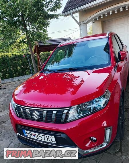 ❌ Vitara 1.4 Boosterjet 4x4 140HP (nie hybrid)