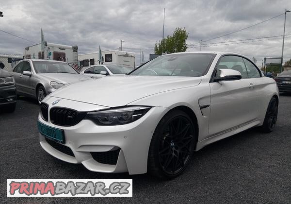 BMW M4 COMPETITION CABRIO, 331KW,MAX VÝBAVA