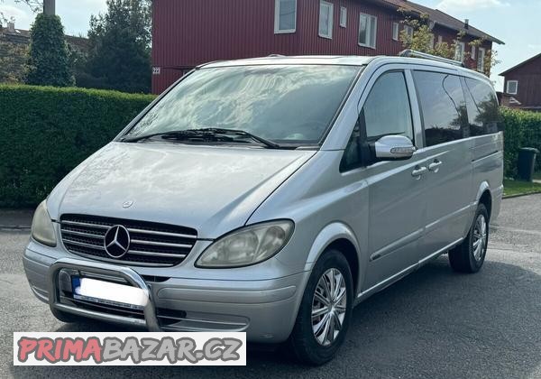 MERCEDES-BENZ VITO VIANO 2.2CDI LONG 110Kw 2006