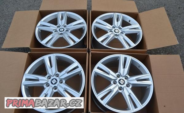 NOVÉ alu disky R18, Š.Karoq/Seat Ateca,FR, SLEVA 75%