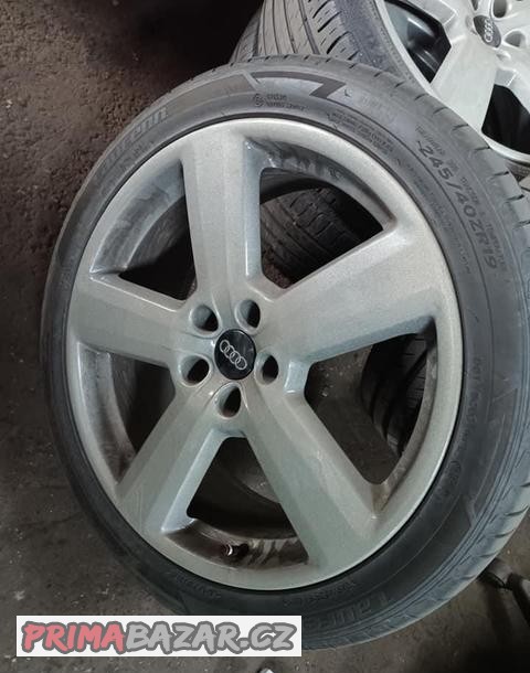 ALU kola 5x112 R19 na letní pneu 245x40 R19
