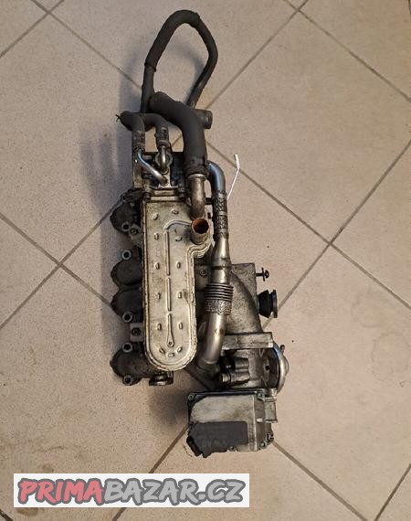 Egr s klapkou a chladičem Octavia
