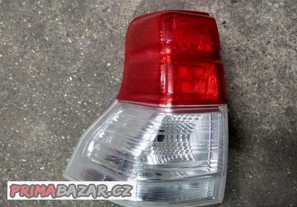 Toyota Land Cruiser Prado 2009-13 (J150) - zadna lava lampa
