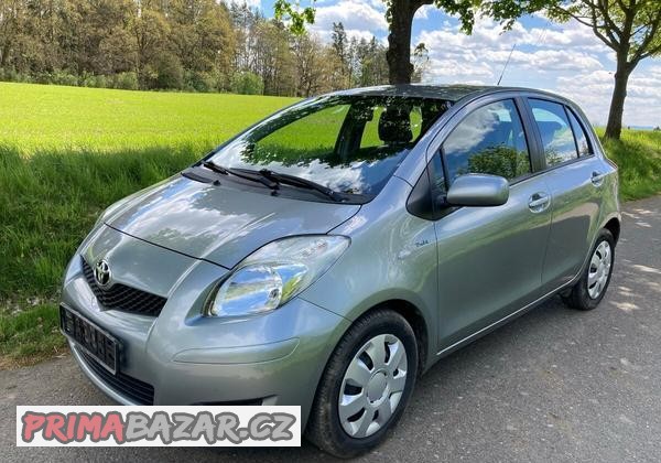 TOYOTA YARIS 1.3 VVTi 74 kW, ROK 2009, NAJETO 126000 KM