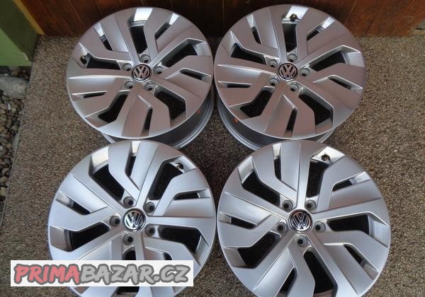 Alu kola 5x112 17 Originál - VW,Škoda,apod.