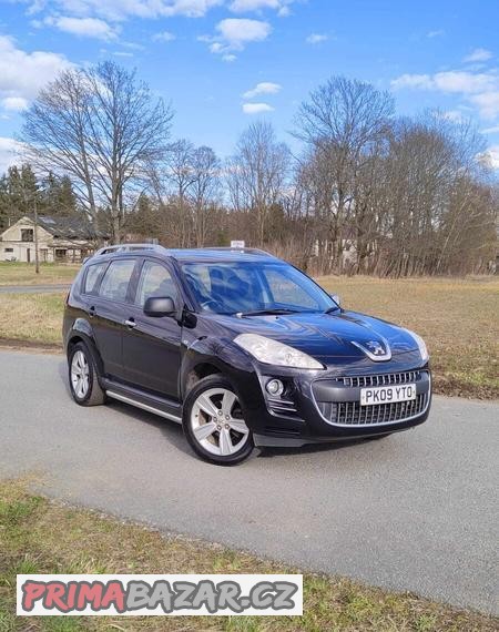 Peugeot 4007 Sport XS 2.2HDI (04/2009) GB registrace
