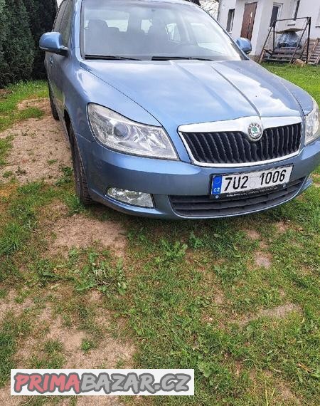 Škoda octavia 2 1.9 tdi dsg