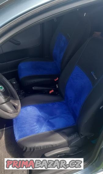 Univerzální autopotahy předních sedadel (2ks)