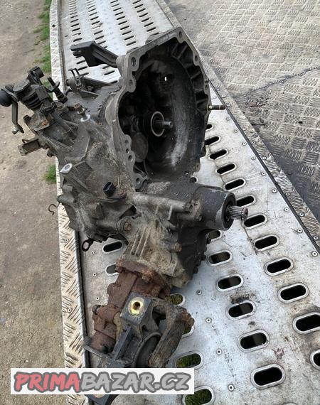 Suzuki Ignis 4x4 převodovka