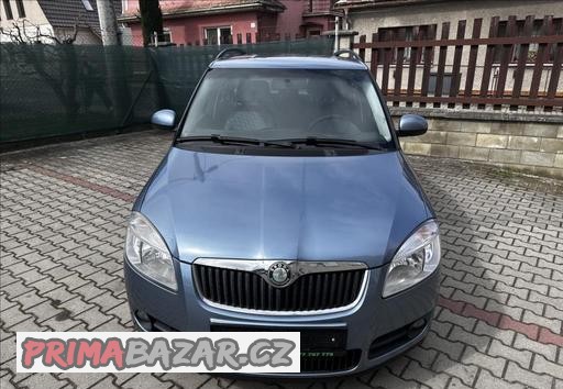 Škoda Fabia 1.416V 63kW 2010 147168km klima bez koroze