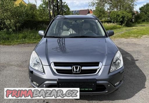 Honda CR-V 2.0i 4x4 110kW 2004 139185km I KLIMA