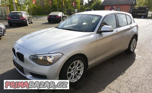 PRODÁM BMW 118 2.0d   R.V.2012