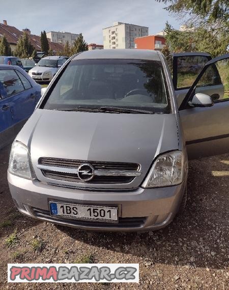 Opel Meriva A 1,7 CDTI 74KW tv 2005