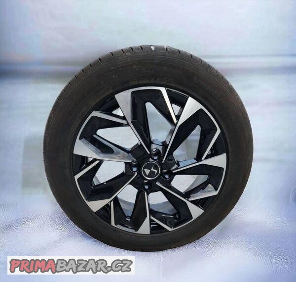 Alu kola disky originál Citroen DS3 DS4 C3 C4 4x10