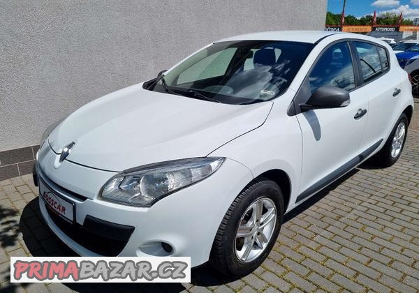 Renault Mégane 1,5dCi 90 Authentique Klima Tempomat  89000Kč